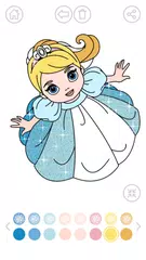 Скачать Блестящая Раскраска Принцессы APK