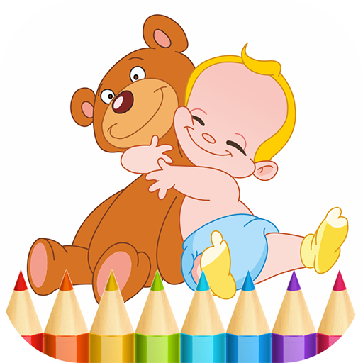 Kids Coloring Book and Game