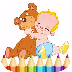 Kids Coloring Book and Game APK 下載