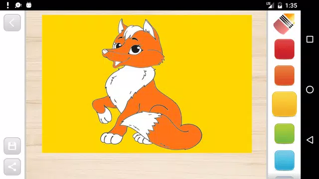 Screenshot 5 for Kids Coloring Book and Game