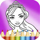 APK Princess Coloring Pages