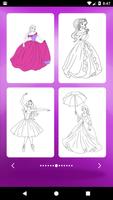 Princess Coloring Pages 截图 1