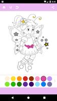 Princess Coloring Pages 截图 2