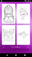 Princess Coloring Pages Screenshot 3