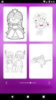 Princess Coloring Pages 截图 3