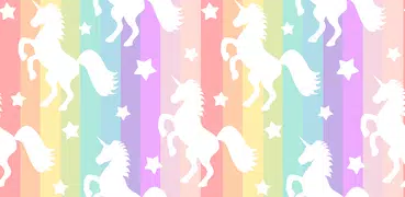 Unicorn jogo de colorir