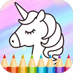 Unicorn Coloring Book