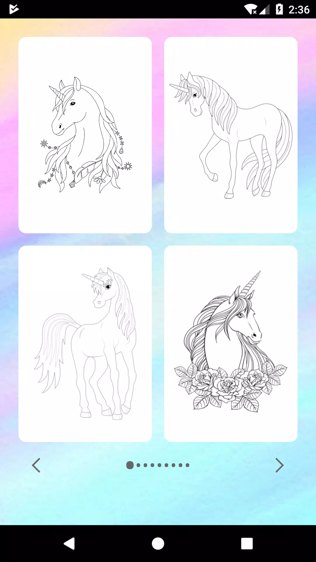 Unicorn Coloring Book for Android   APK Download