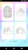 Unicorn Coloring Book ảnh chụp màn hình 3