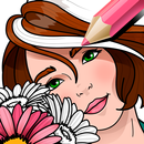 Classic Adult Coloring Book aplikacja