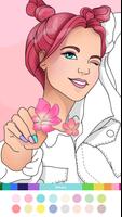 برنامه‌نما Classic Adult Coloring Book عکس از صفحه