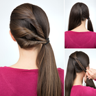 Best Hairstyles step by step آئیکن