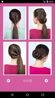 Best Hairstyles step by step پوسٹر