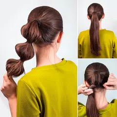 Easy Hairstyles step by step