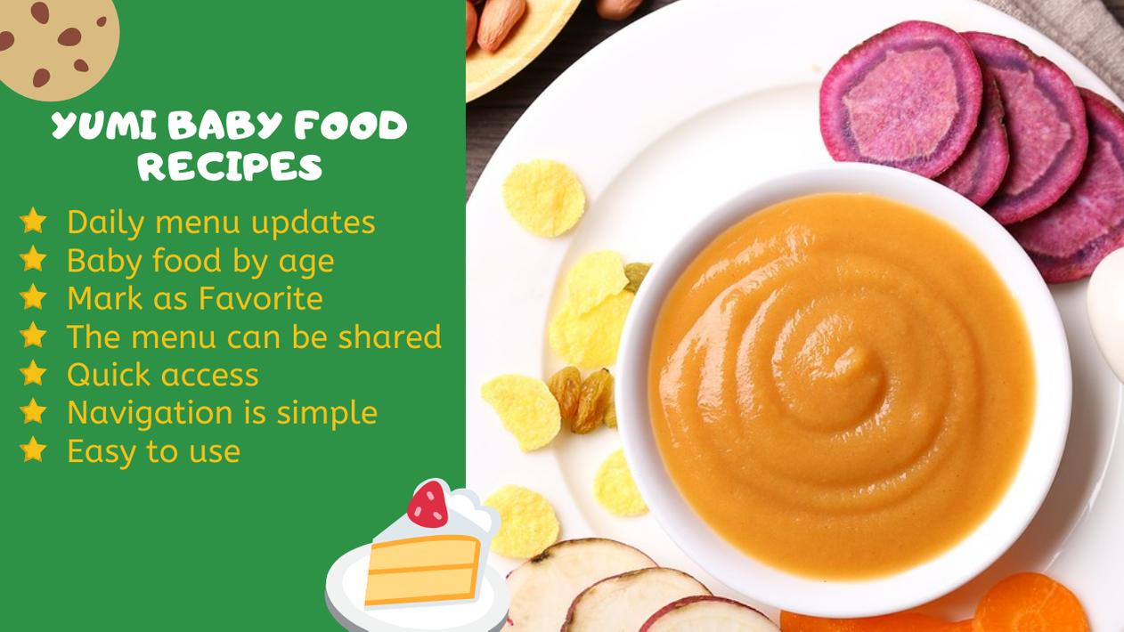 Yumi Baby Food untuk Android Muat Turun APK
