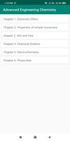 Advanced Engineering Chemistry Cartaz