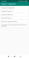 Analysis & Design of Algorithm imagem de tela 2