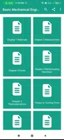 Basic Mechanical Engineering poster
