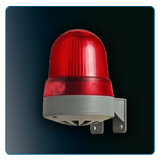 Electronic Siren implementaion ícone