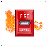 Fire Alarm System Circuit biểu tượng