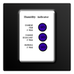 Humidity indicator Circuit