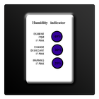Humidity indicator Circuit icon