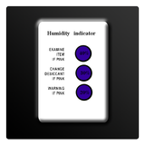 Humidity indicator Circuit icon