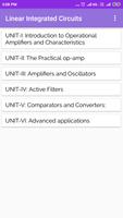 Linear Integrated Circuits poster