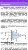 Linear Integrated Circuits capture d'écran 2