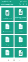 PHP Programming poster
