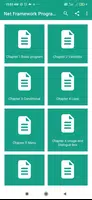 .Net  Framework Programming poster