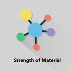 Strength of materials ícone