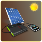 Solar Charger Zeichen