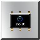 The 555 timer IC Circuit APK