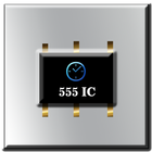 آیکون‌ The 555 timer IC Circuit