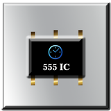 The 555 timer IC Circuit иконка