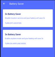 Battery Life Optimizer captura de pantalla 1