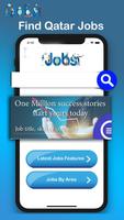 Jobs in Qatar poster