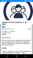 Jobs In YORK - Daily Update स्क्रीनशॉट 1
