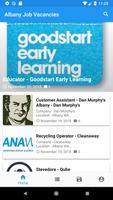 Jobs In ALBANY - Daily Update Affiche