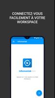Infomaniak kSync الملصق