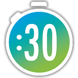 TIMER stopwatch workout:tabata biểu tượng