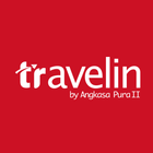 آیکون‌ travelin: Airport & Travel