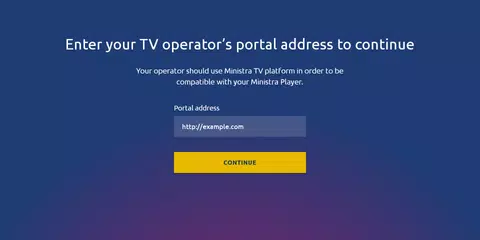 Baixar Ministra Player for Android TV APK