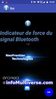 Indicateur signal Bluetooth. capture d'écran 2