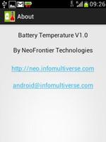 Battery Temperature capture d'écran 1