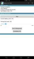 Battery Life Timer الملصق