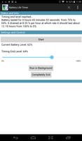 Battery Life Timer capture d'écran 1
