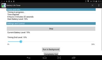 Battery Life Timer تصوير الشاشة 3
