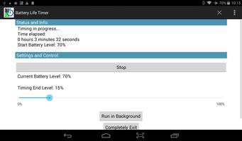 Battery Life Timer capture d'écran 3